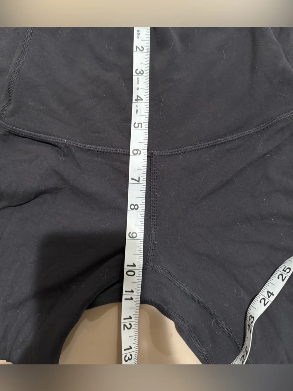 Lululemon Align 25” Black Leggings Size 2